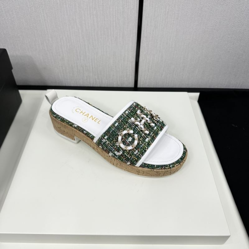 Chanel Slippers